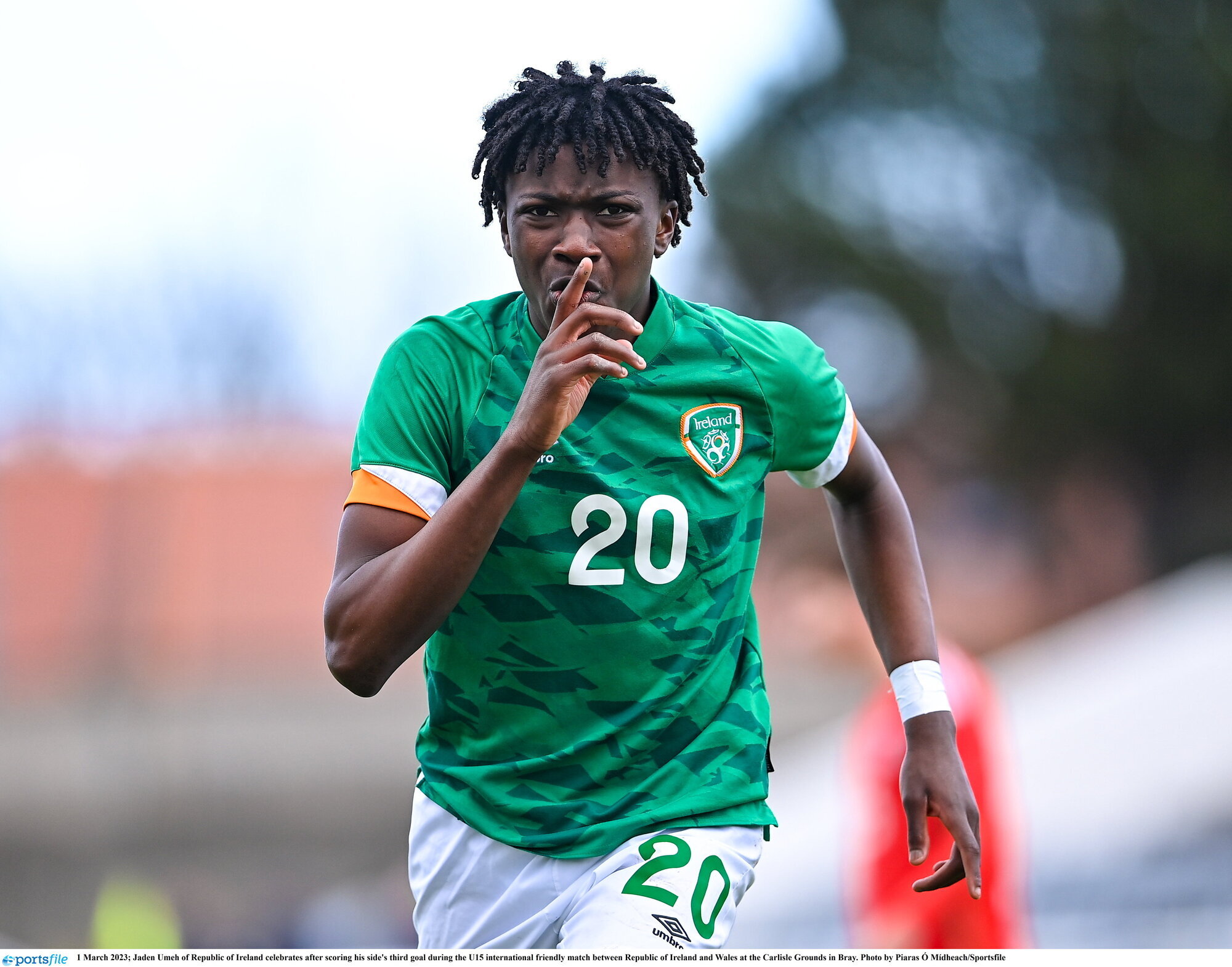 15-year-old Umeh an option for playoff, admits City boss Holland