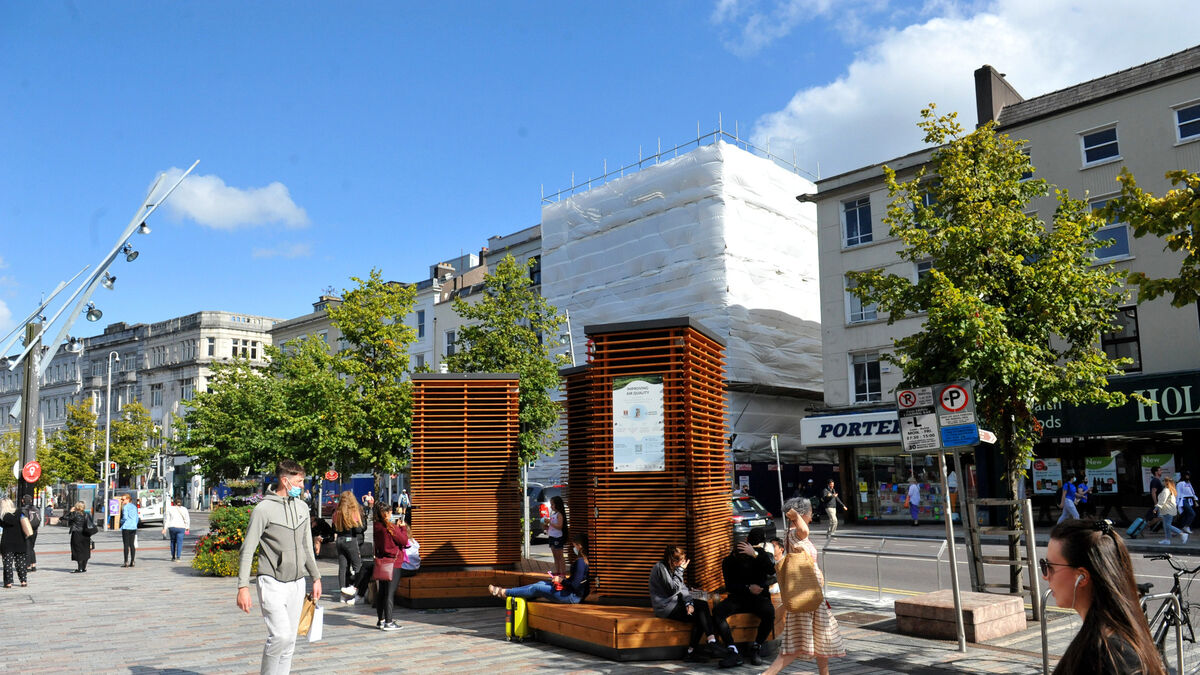 Cork's controversial 'robotrees' spared chop after inconclusive report to city council - Vimarsana News
