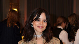 Jenna Ortega attending the Harper’s Bazaar Women of the Year 2023 awards (Ian West/PA)