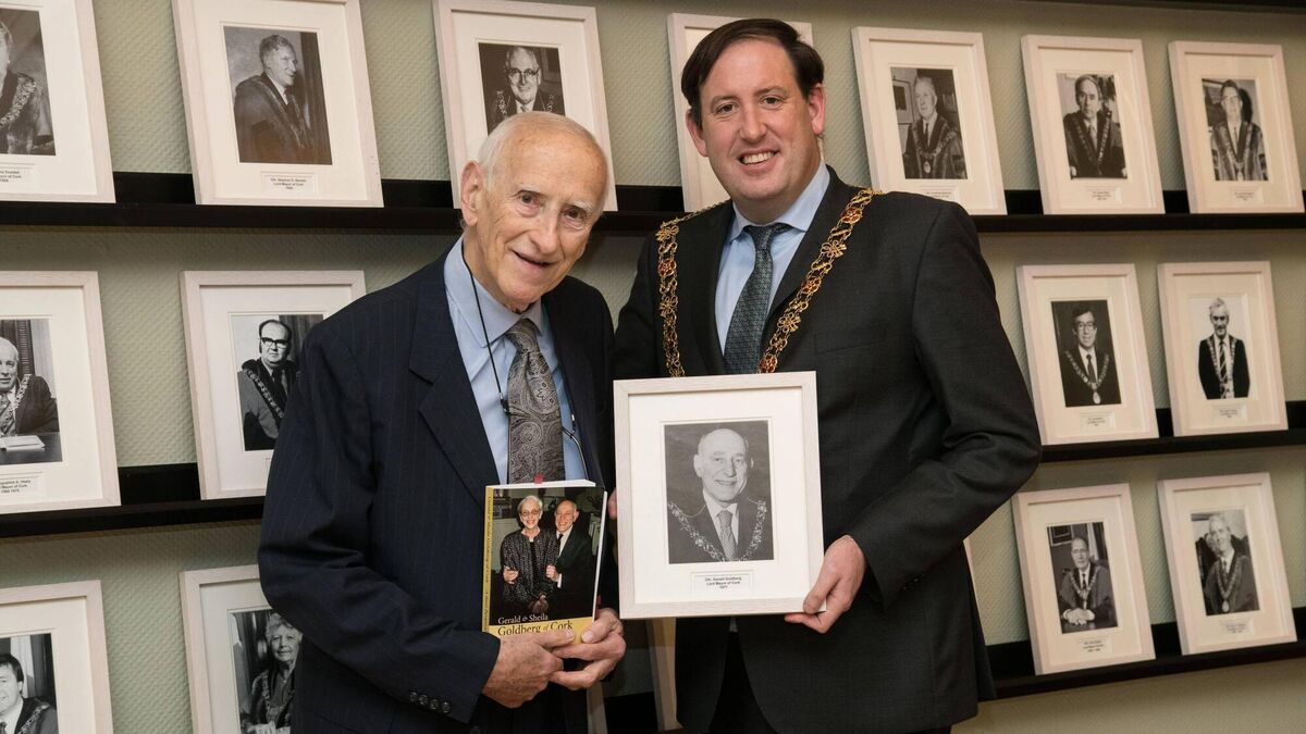 Michael Moynihan: A portrait of a father and a history of Cork's faded Jewish community - Vimarsana News