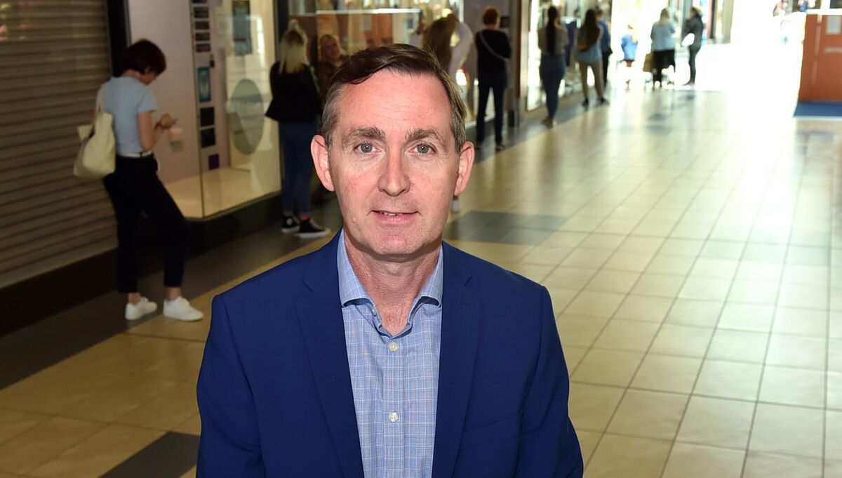 Mahon Point general manager Justin Young: 'Together with our retail stores, we aim to create a space where every individual can navigate with ease and dignity, ensuring inclusivity for all.' Picture: Eddie O'Hare