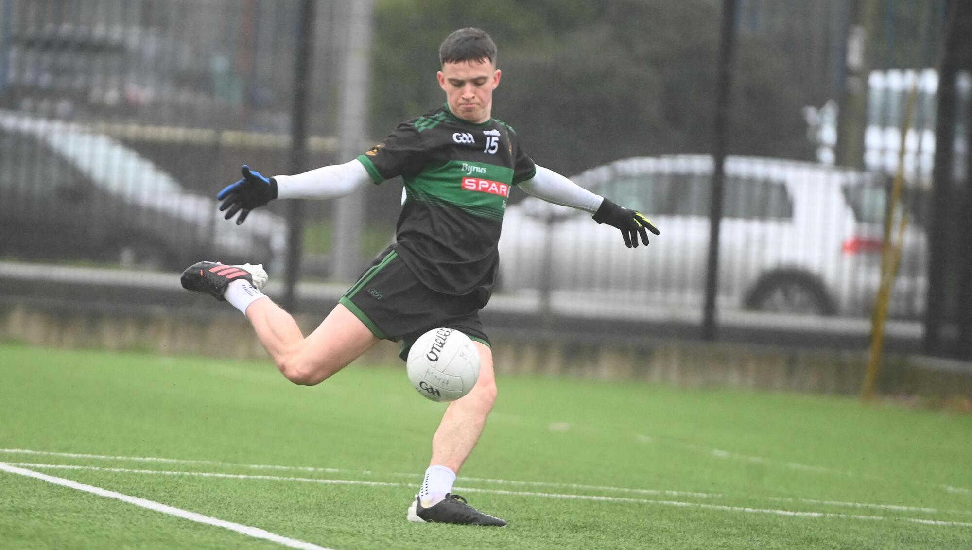 FULL FLOW: Paddy Lane pulled the strings for Mercy Mounthawk. File picture: Larry Cummins