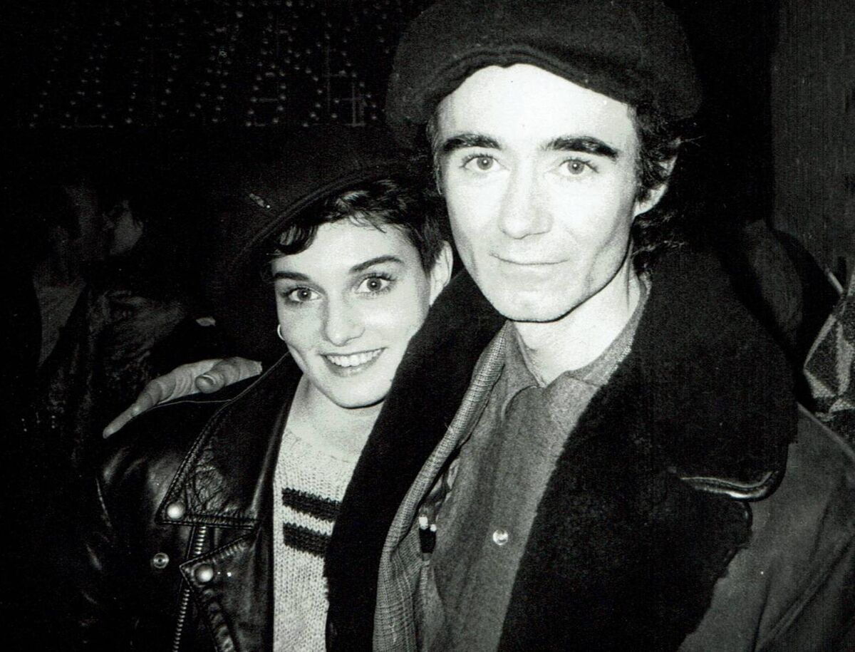 Sinead O'Connor and BP Fallon in 1986. Picture courtesy of BP Fallon Sinead O'Connor and BP Fallon in 1986. Picture courtesy of BP Fallon