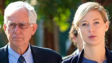 Tom Martens and Molly Martens 