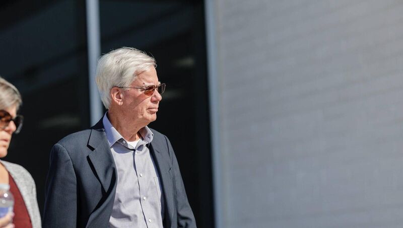 Judge Hall said he couldn't understand why Tom Martens did not call for backup. Picture: Jerry Wolford Judge Hall said he couldn't understand why Tom Martens did not call for backup. Picture: Jerry Wolford