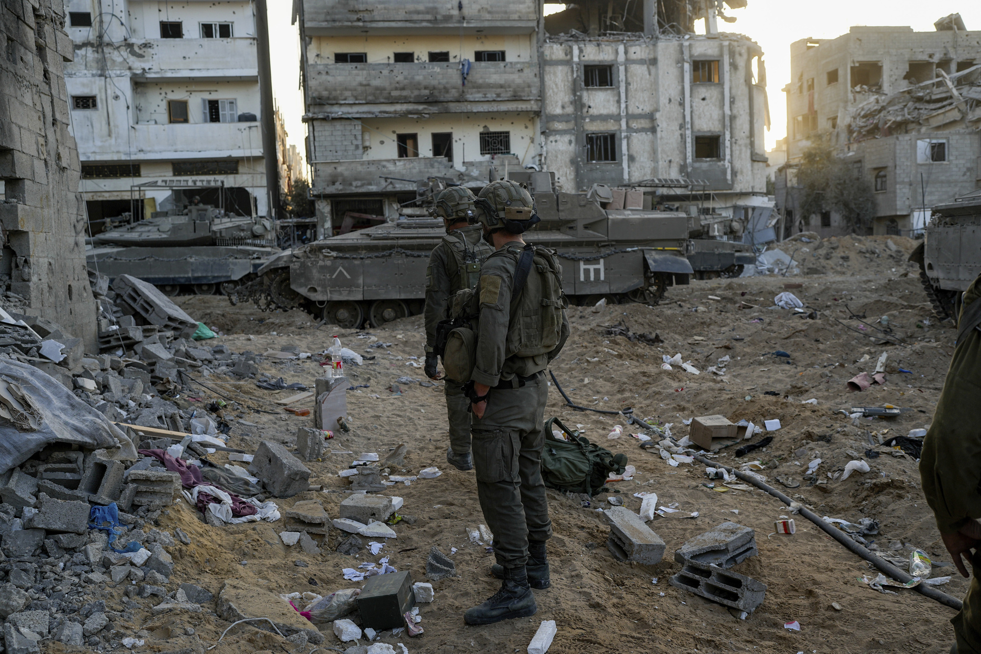Negotiations underway for three-day humanitarian ceasefire in Gaza – officials