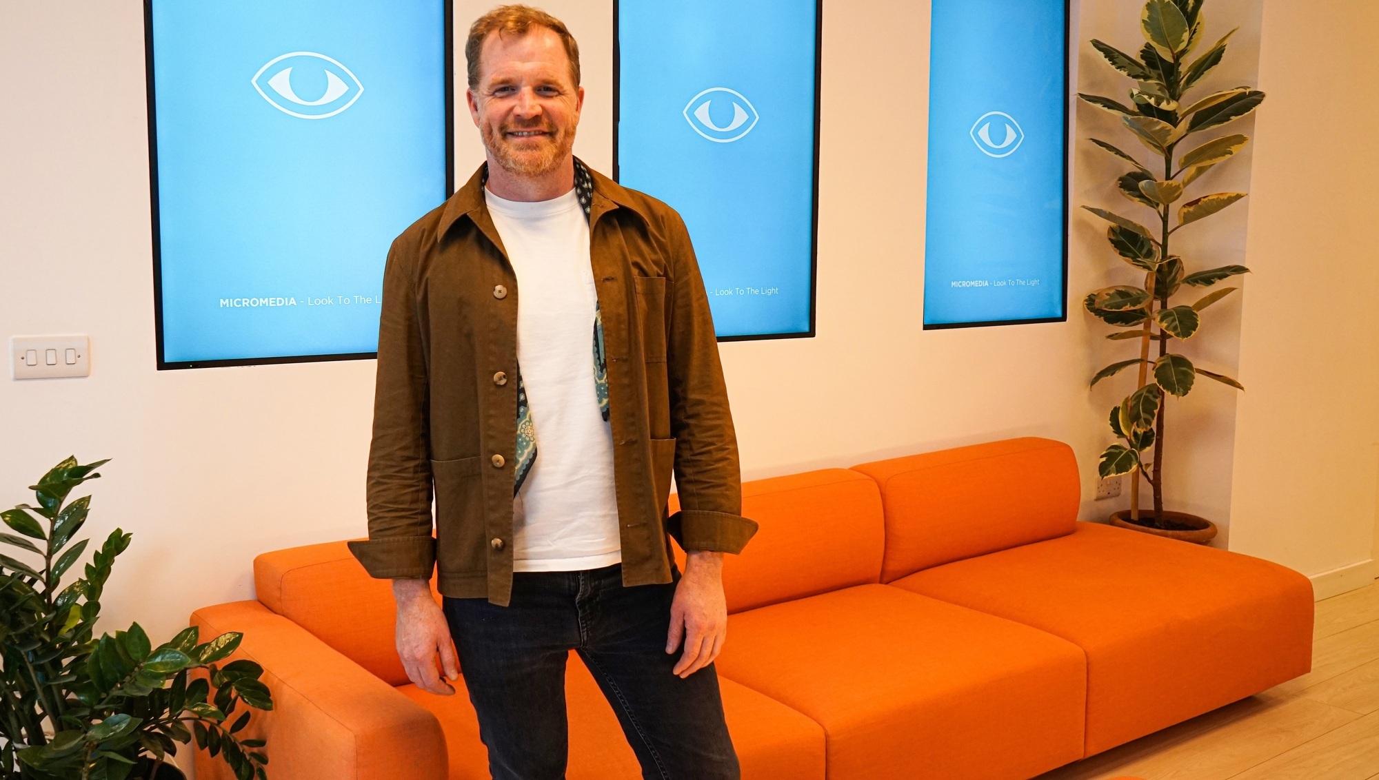 Dave Smith is managing director of Micromedia and has created a series of cultural developments in Dublin.