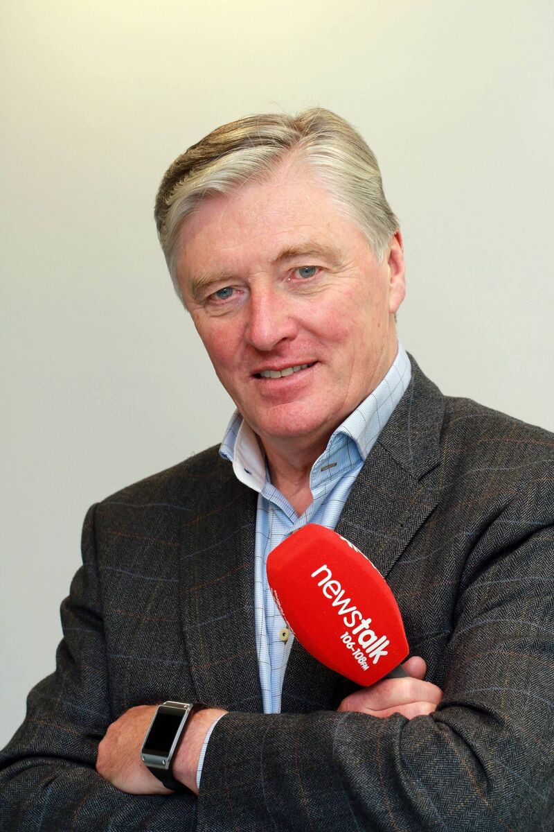Pat Kenny, Newstalk. Picture Nick Bradshaw Pat Kenny, Newstalk. Picture Nick Bradshaw
