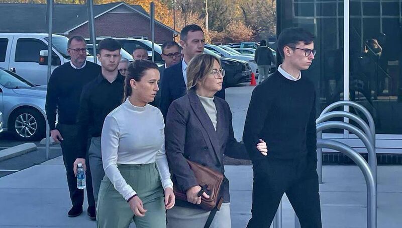 Sarah Corbett, Tracey Corbett Lynch and Jack Corbett.