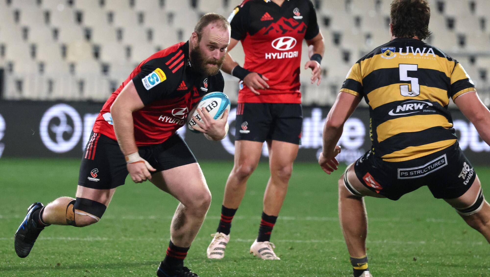 Munster strongly linked with Crusaders prop Jager