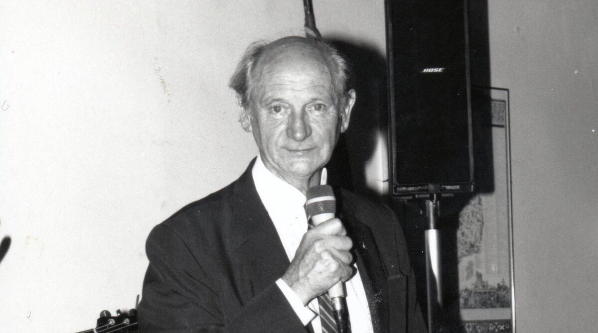 Soon after diplomatic relations were established with China in 1980, former taoiseach Jack Lynch visited Shanghai.