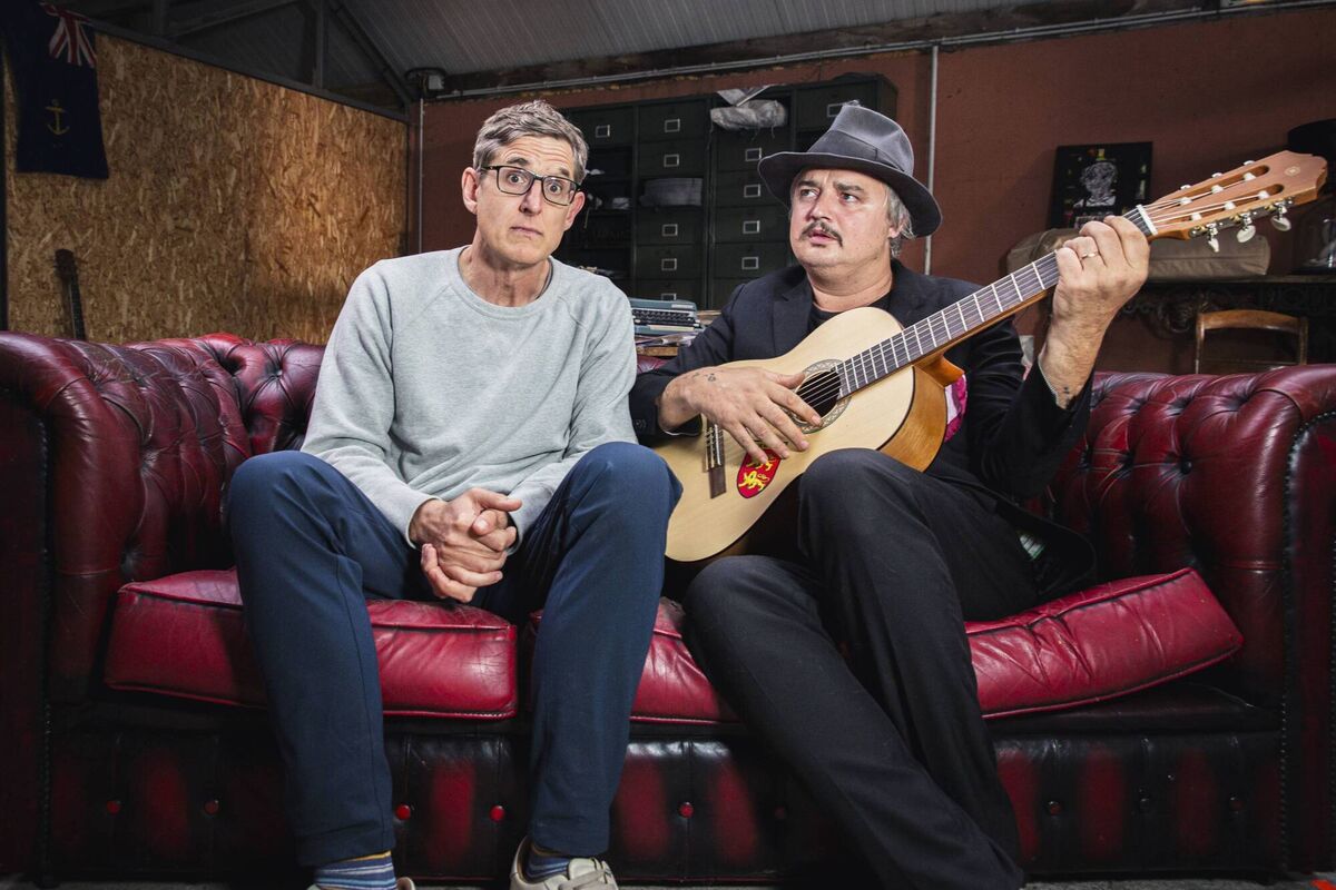 Louis Theroux interviews Pete Doherty Louis Theroux interviews Pete Doherty