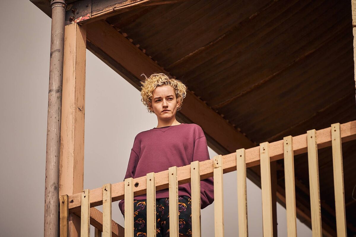 Julia Garner stars in The Royal Hotel