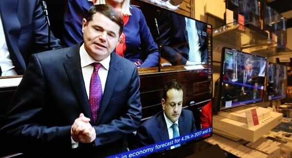 Finance Minister Paschal Donohoe