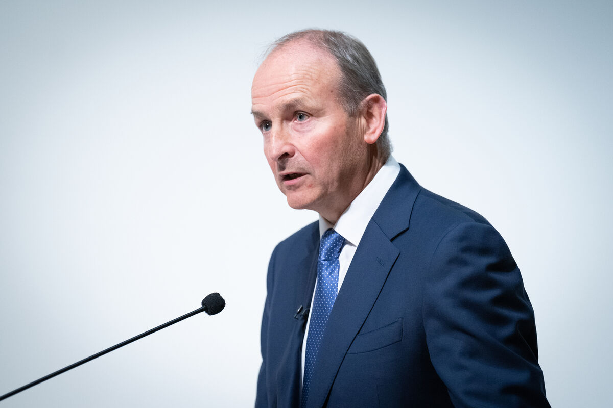 Tánaiste Micheál Martin said he is very concerned about the 'chilling effect' of Sinn Féin suing media and journalists. Picture: Alan Hamilton/PA