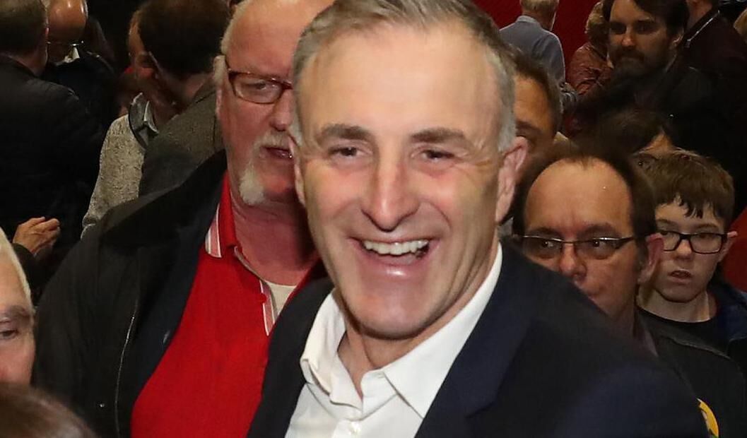 Sinn Fein's Chris Andrews is suing the 'Irish Times' and political correspondent Harry McGee. Picture: Niall Carson/PA Wire