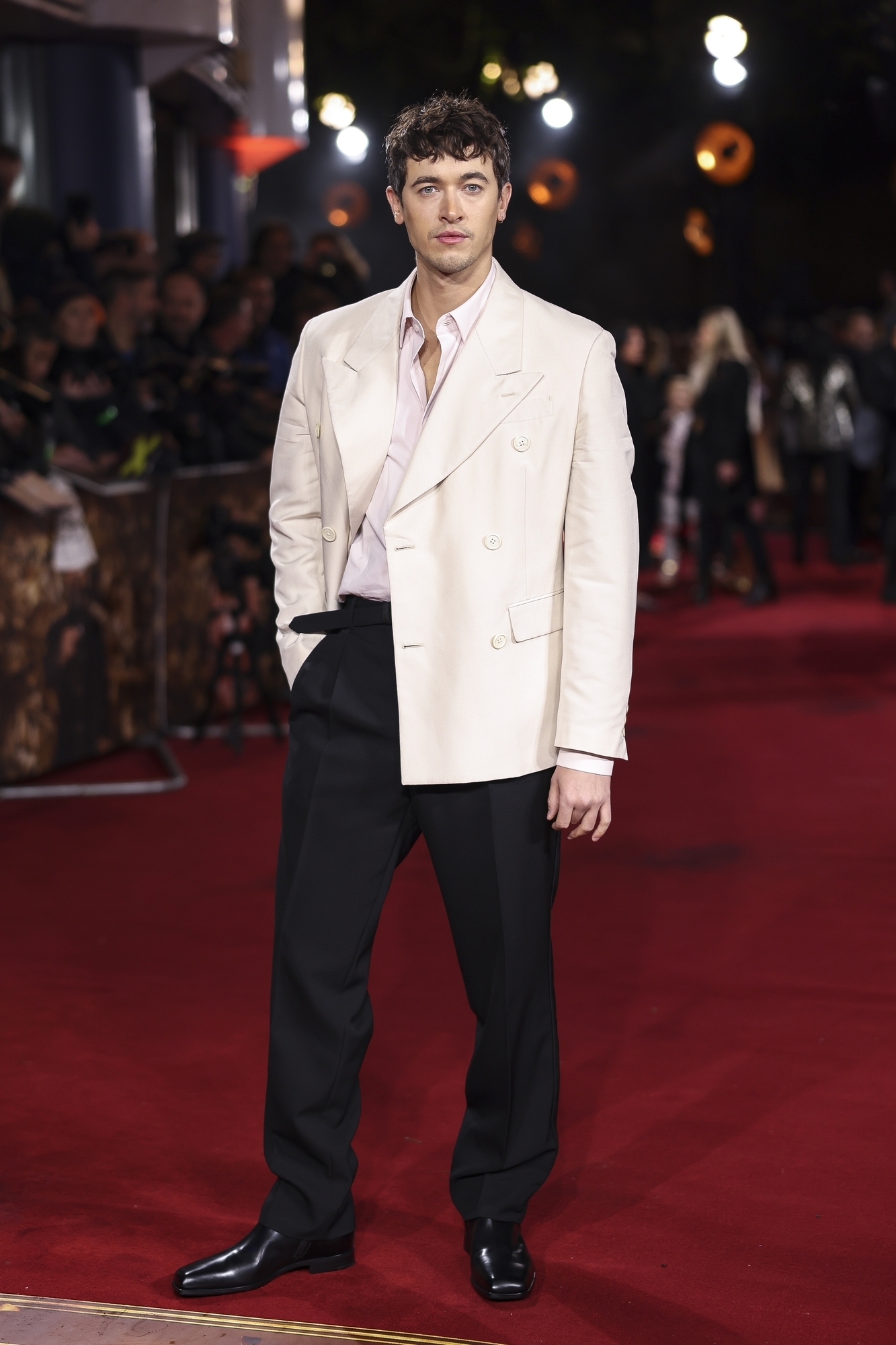 Tom Blyth ‘put through the wringer’ during casting for lead role in Hunger Games