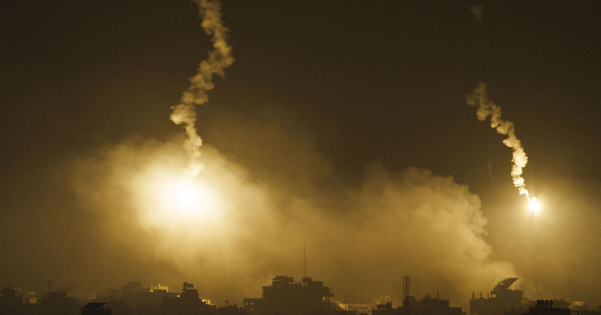 Iran warnt vor „unvermeidlicher“ Ausweitung des Gaza-Krieges; Beamte sagen ...