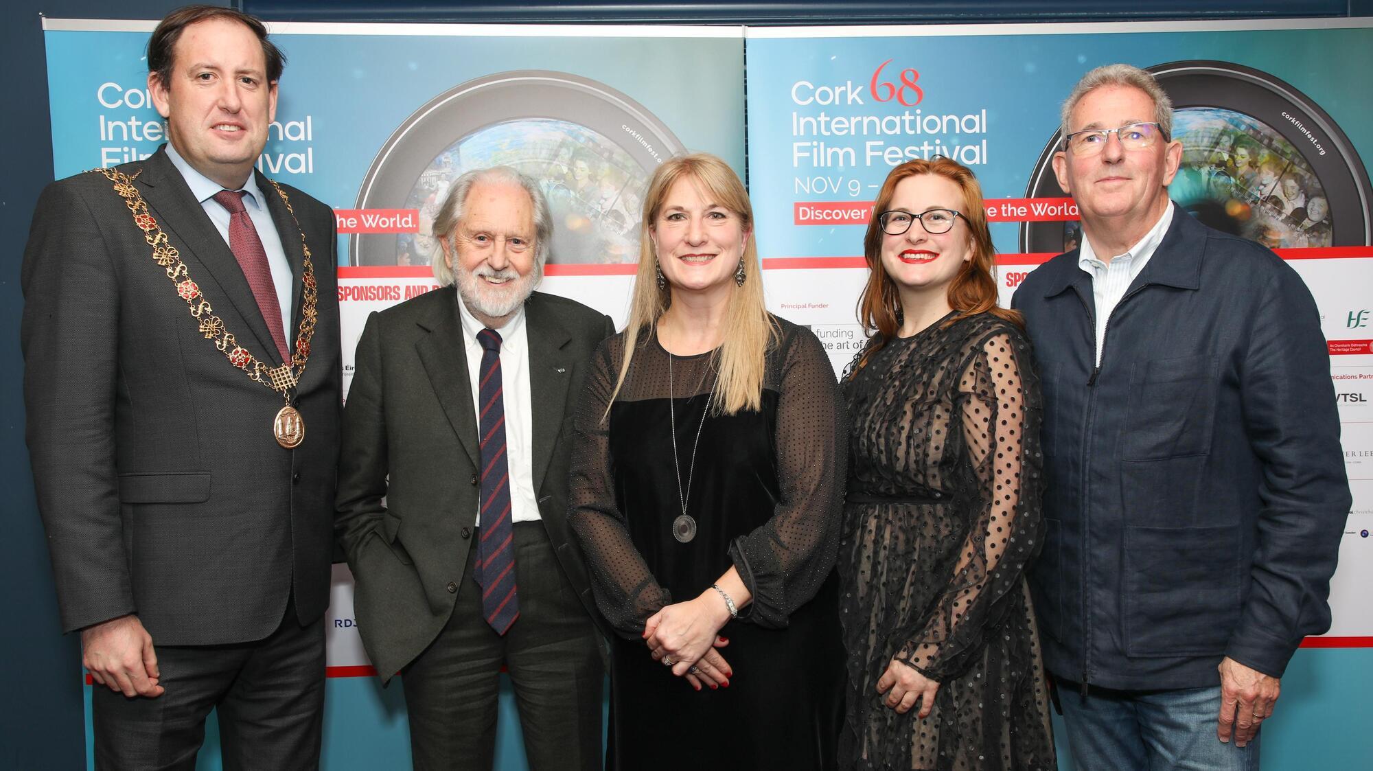 Cork Film Festival off to flying start with  surreal offering at Opera House