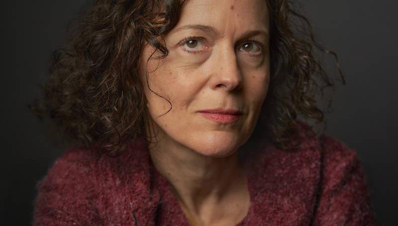 Author Sandra Newman. Picture: Cristobal Vivar 