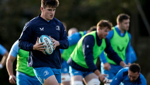 <p>BACK IN ACTION: Dan Sheehan is one of five returning Irish players to Leo Cullen's side. Pic: ©INPHO/Ben Brady</p>