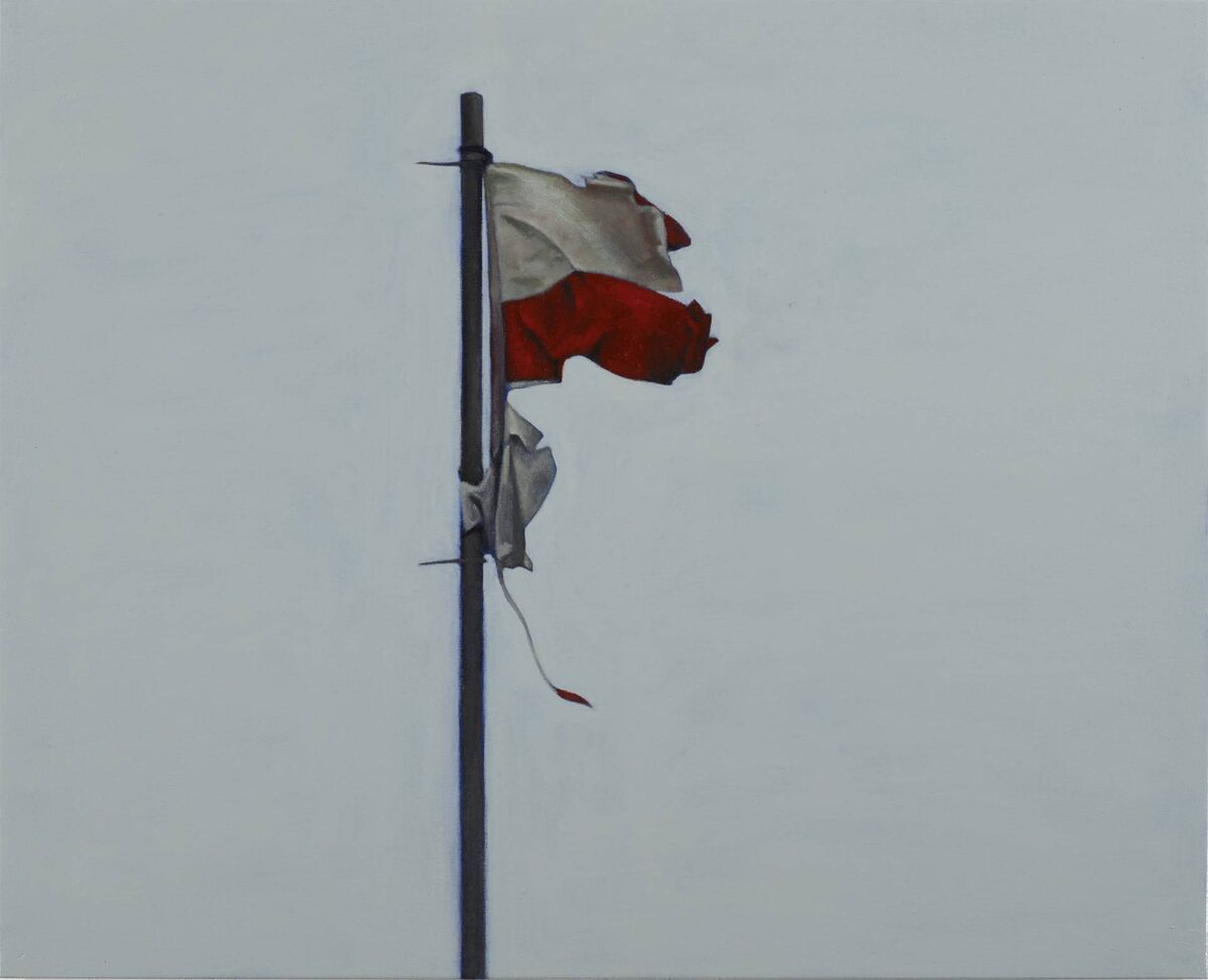 Half-English, by George Shaw. (Image courtesy of Anthony Wilkinson Gallery, London) Half-English, by George Shaw. (Image courtesy of Anthony Wilkinson Gallery, London)