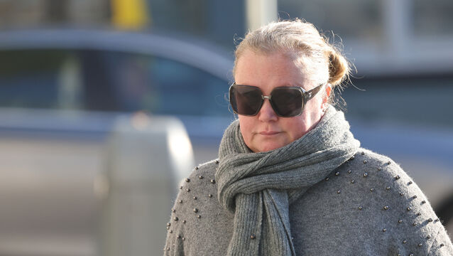 <p>Nikki Hayes, real name Eimear Black O’Keeffe, has now “accepted” she has a difficulty with alcohol and is taking steps to address this. Picture: Paddy Cummins</p>