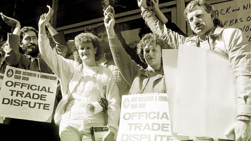 Dunnes Stores striker Mary Manning calls for boycott of Israeli goods Dunnes Stores striker Mary Manning calls for boycott of Israeli goods