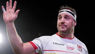 <p>MORE TO COME: Rob Herring becomes Ulster's most capped player with 230 appearances under his belt and plenty more to come. Pic:  ©INPHO/Laszlo Geczo</p>