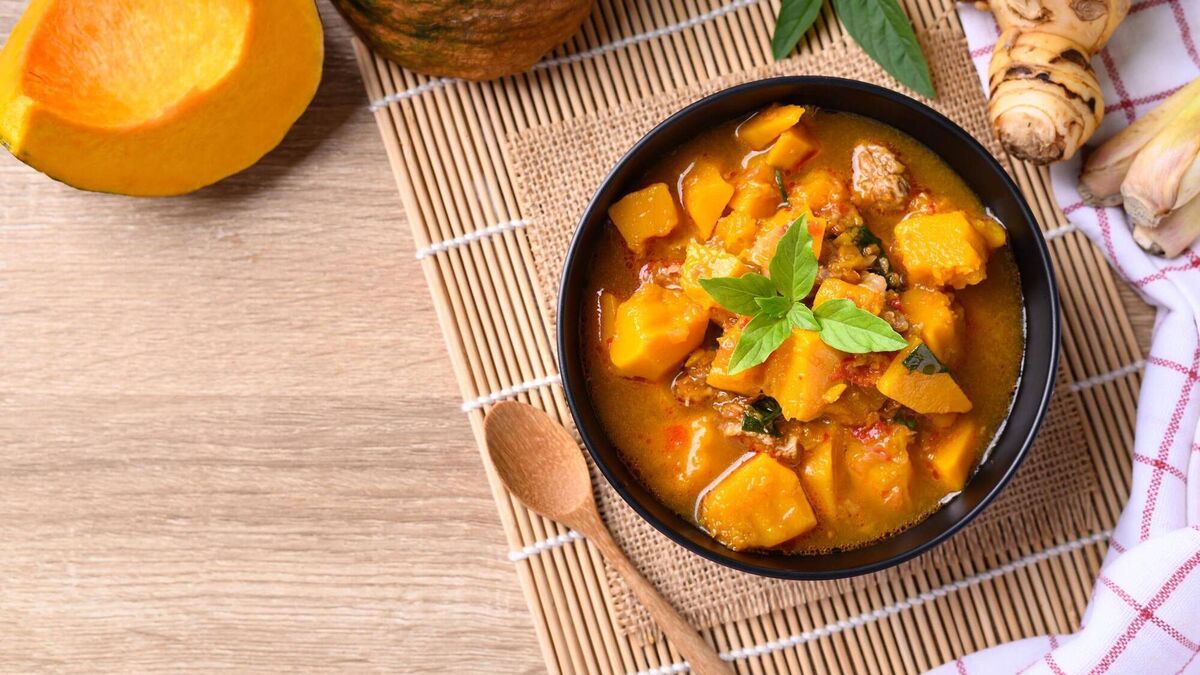 Butternut Squash and Coconut Curry