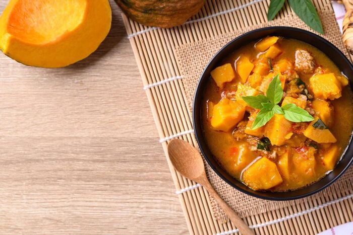 Butternut Squash and Coconut Curry