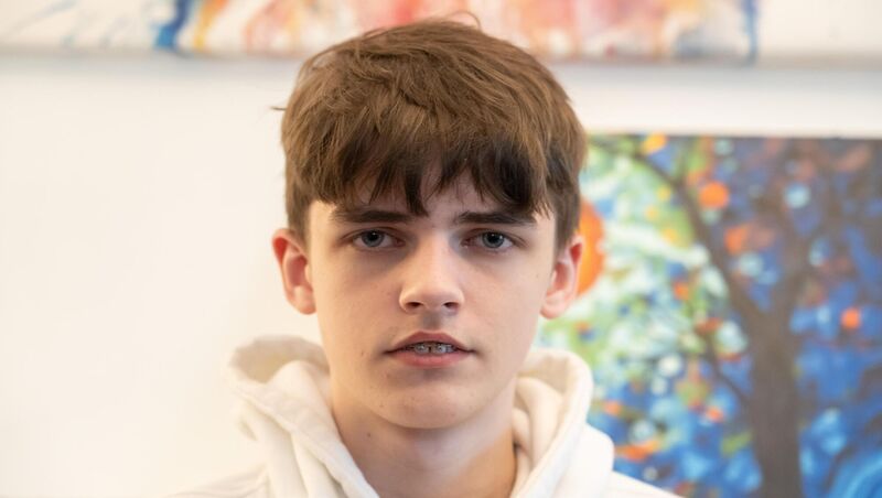 Fourteen-year-old Finn Finucane had planned a date and how to get to a location for his suicide. Picture: Barry Cronin