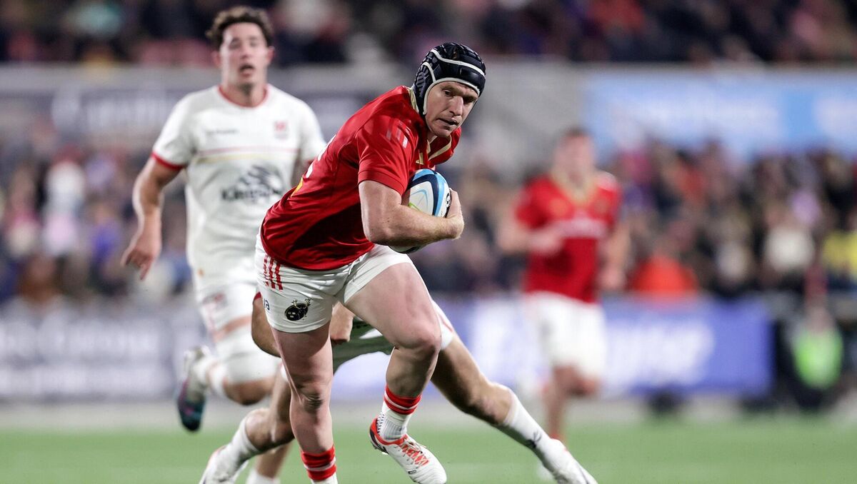Munster's Rory Scannell. Munster's Rory Scannell.