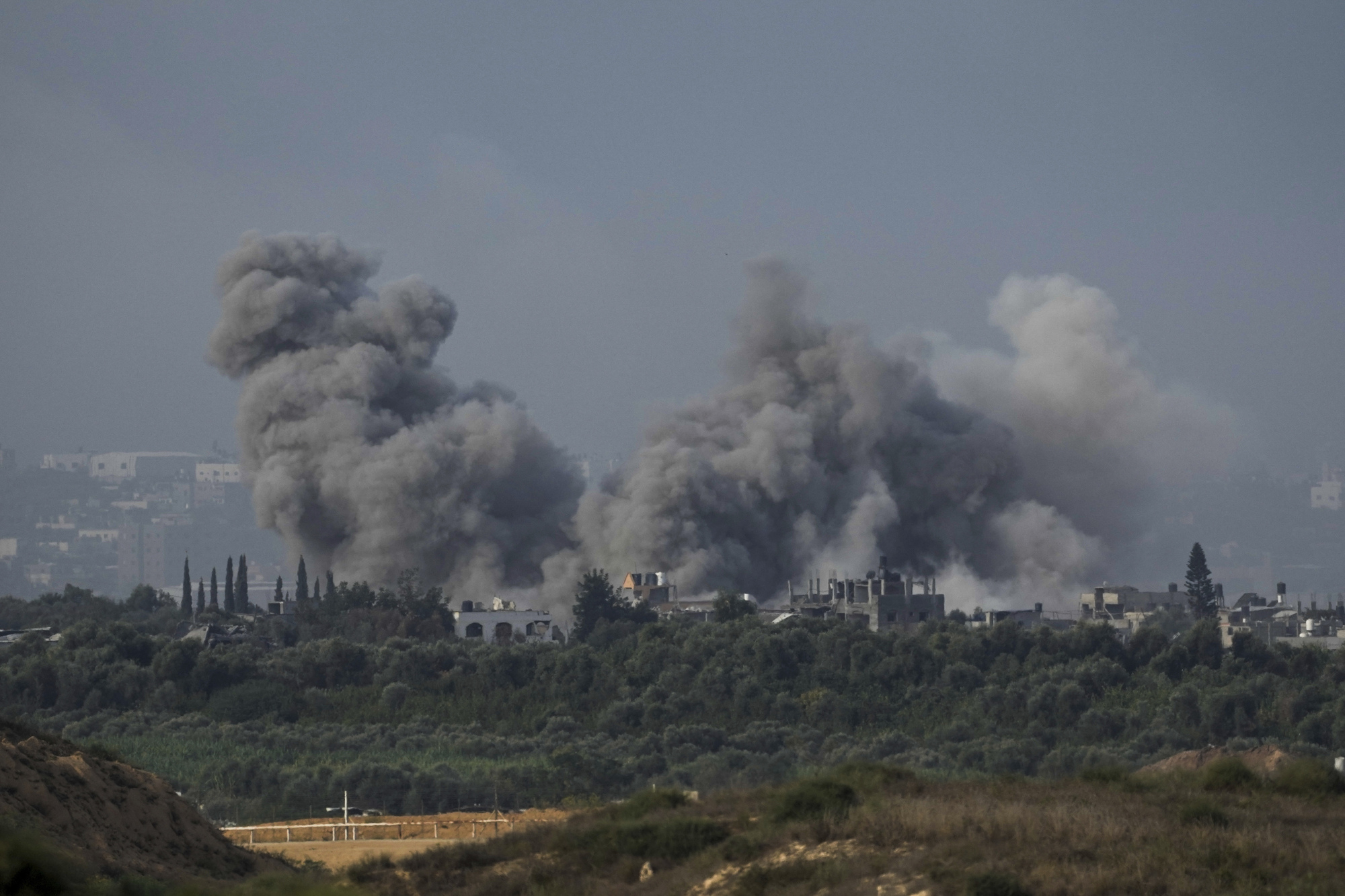 Gaza hospital runs out of fuel as fighting continues between Israel and Hamas