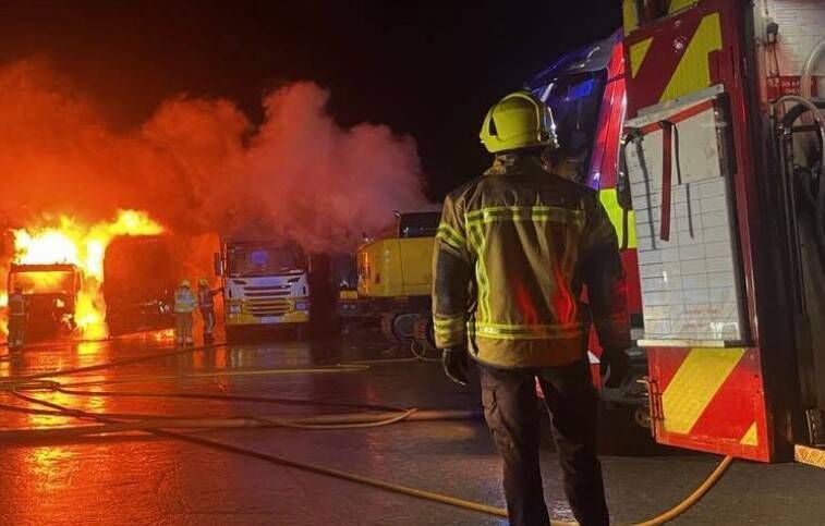 Picture: Cork City Fire Brigade/X