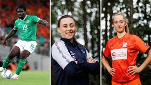 <p>TV GUIDE: Women's FAI Cup final, U21 Euro qualifier and Euro qualifiers: your sport on TV this week</p>