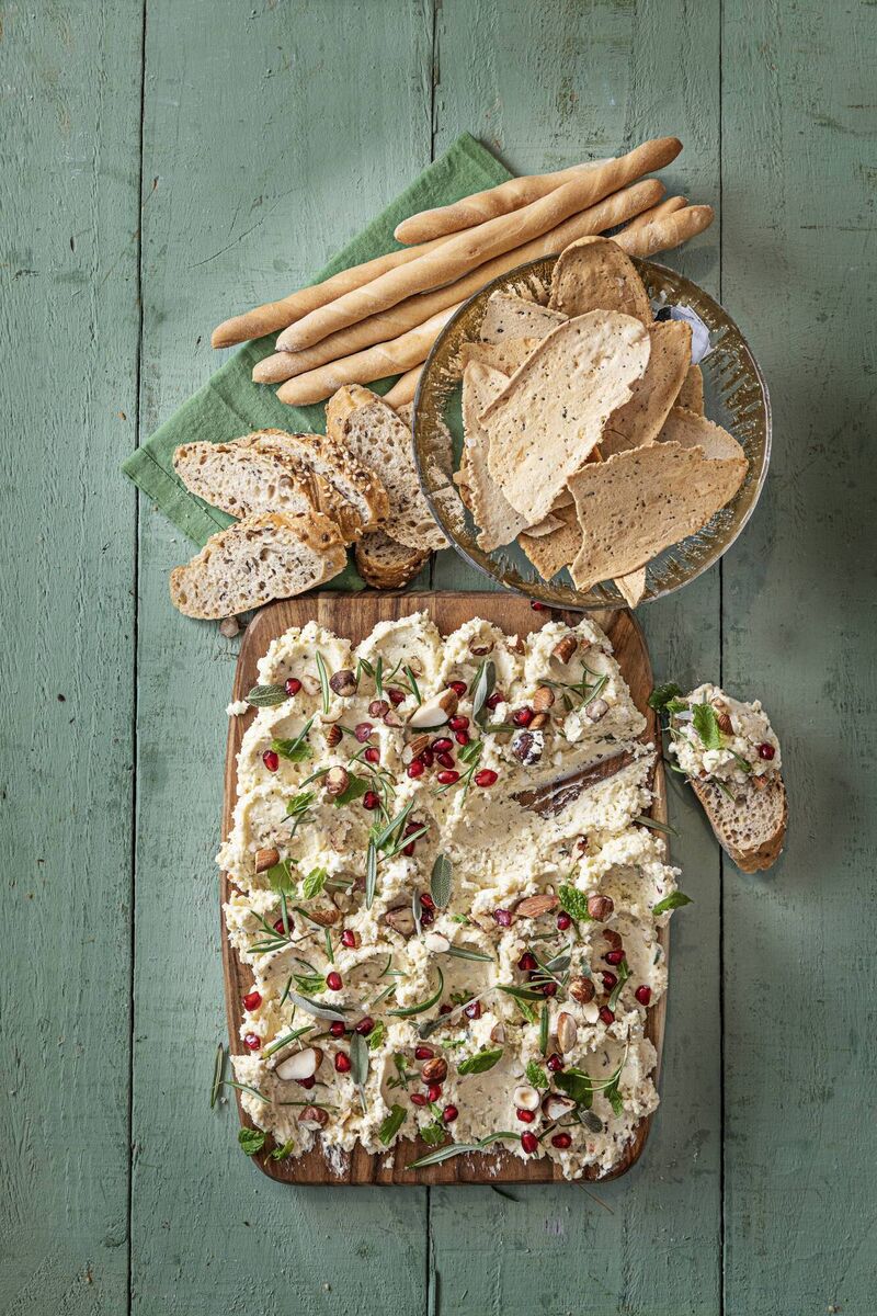 It’s the perfect way to pause board games disputes that will also make use of all the left-over chunks of cheese. Garnish with pomegranate jewels, rosemary sprigs, mint and sage leaves. Add more toppings, such as fig slices, rocket and chopped chillies to add extra layers of flavour. Signature Tastes caramelised red onion relish is the perfect accompaniment.