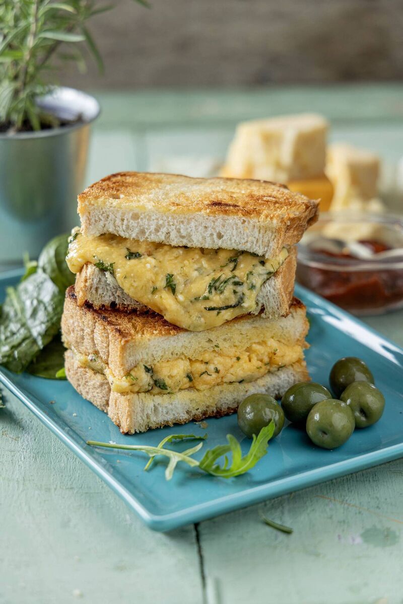 Serve with Signature Tastes harissa sauce, a ketchup-like side that offers additional heat.