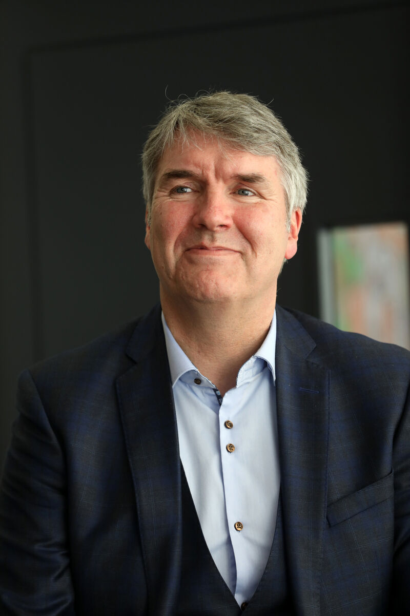 The Ombudsman for Children, Dr Niall Muldoon