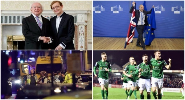 LUNCHTIME BULLETIN: Police treating London van attack as terrorism; Máire Whelan appointed to Appeals Court