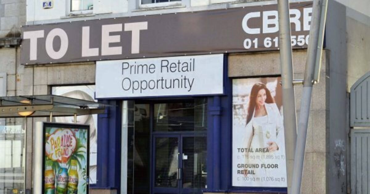 Commercial vacancies remain ‘stubbornly high’