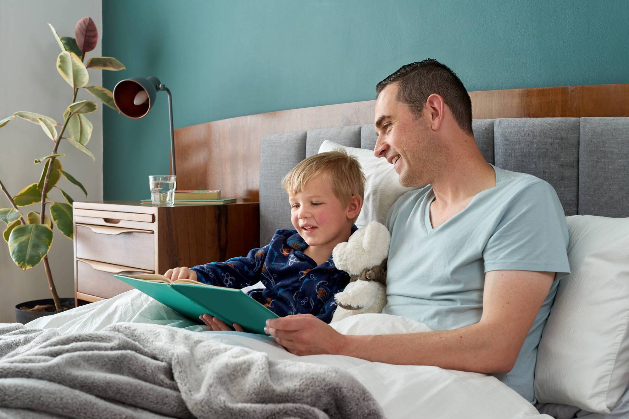 Joanna Fortune: Three-year-old wants to sleep in our bed since new baby arrived 