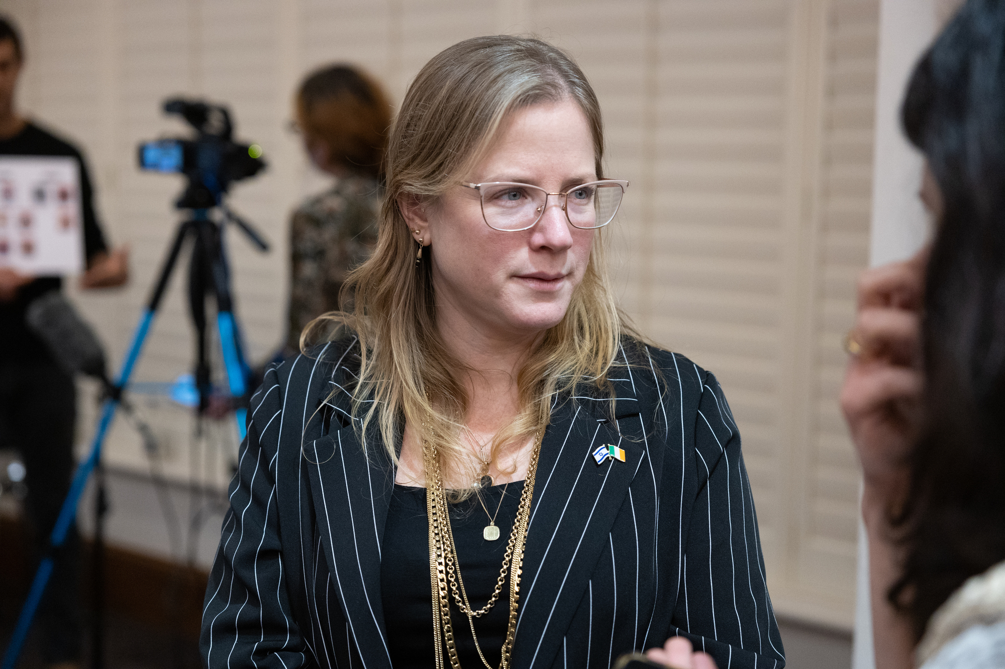 Irish-Israeli diplomacy ‘very important’, ambassador says ahead of Dáil motion