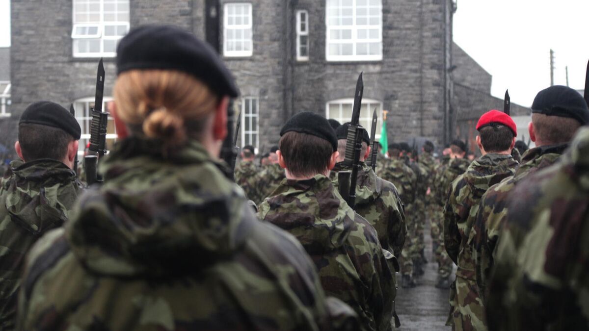 A third of Defence Forces officers want industrial action for better pay - Vimarsana News