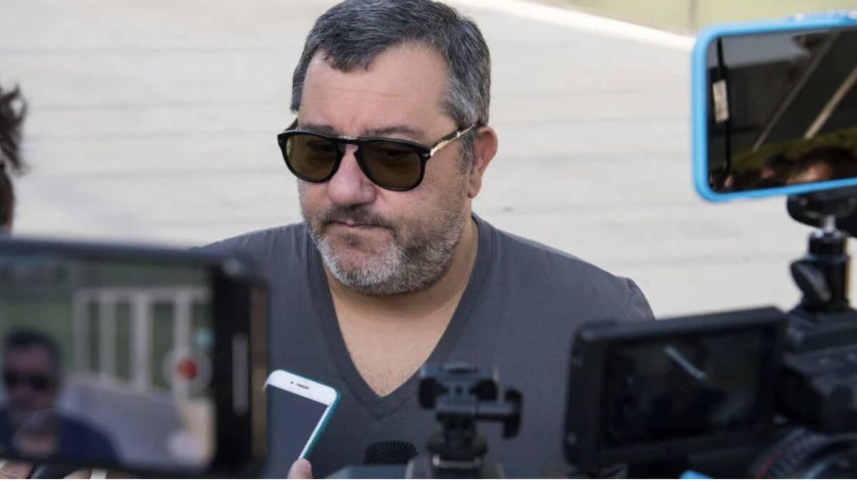 Mino Raiola.