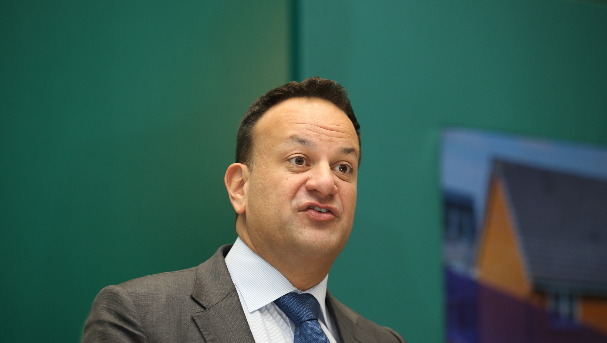 Taoiseach Leo Varadkar: 'There's nothing we're not doing to try and enable our citizens to leave.' Picture: Gareth Chaney / Collins