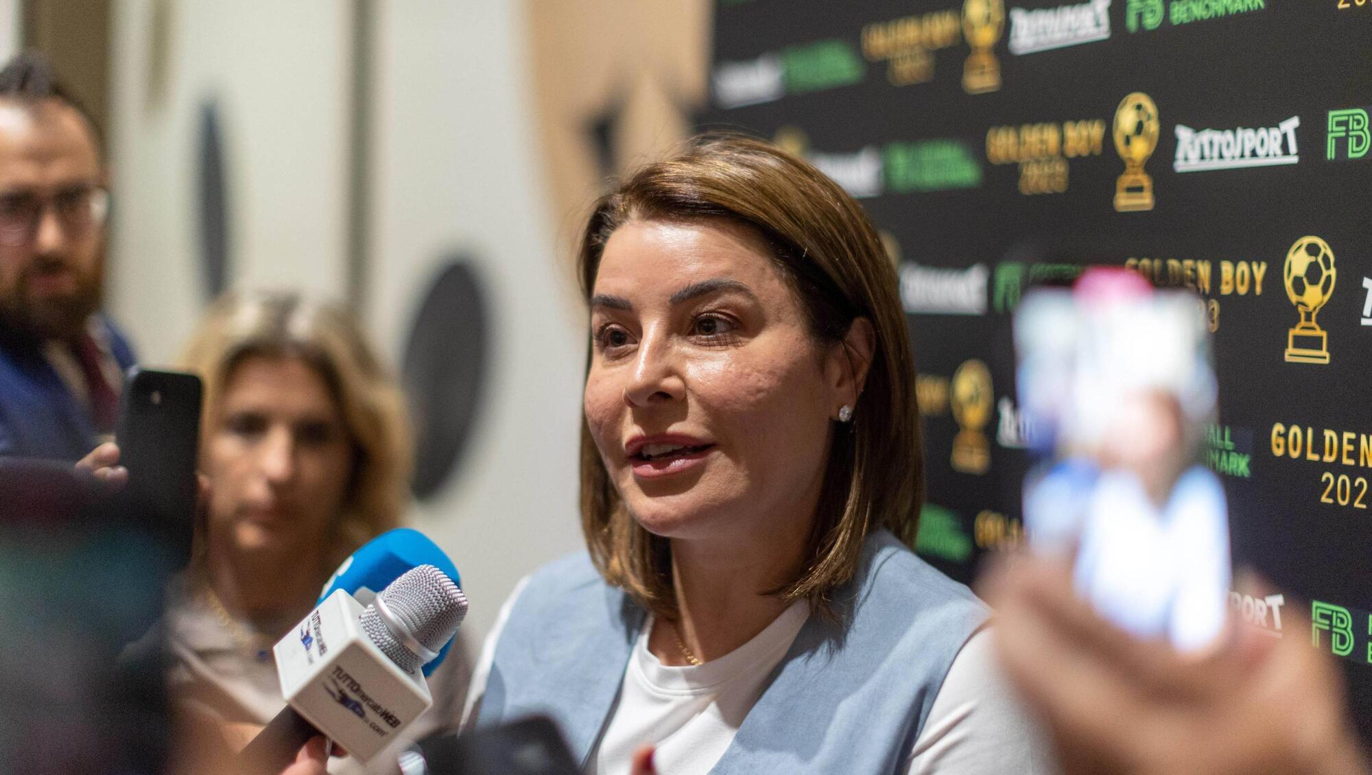 Super agent Rafaela Pimenta in Milan