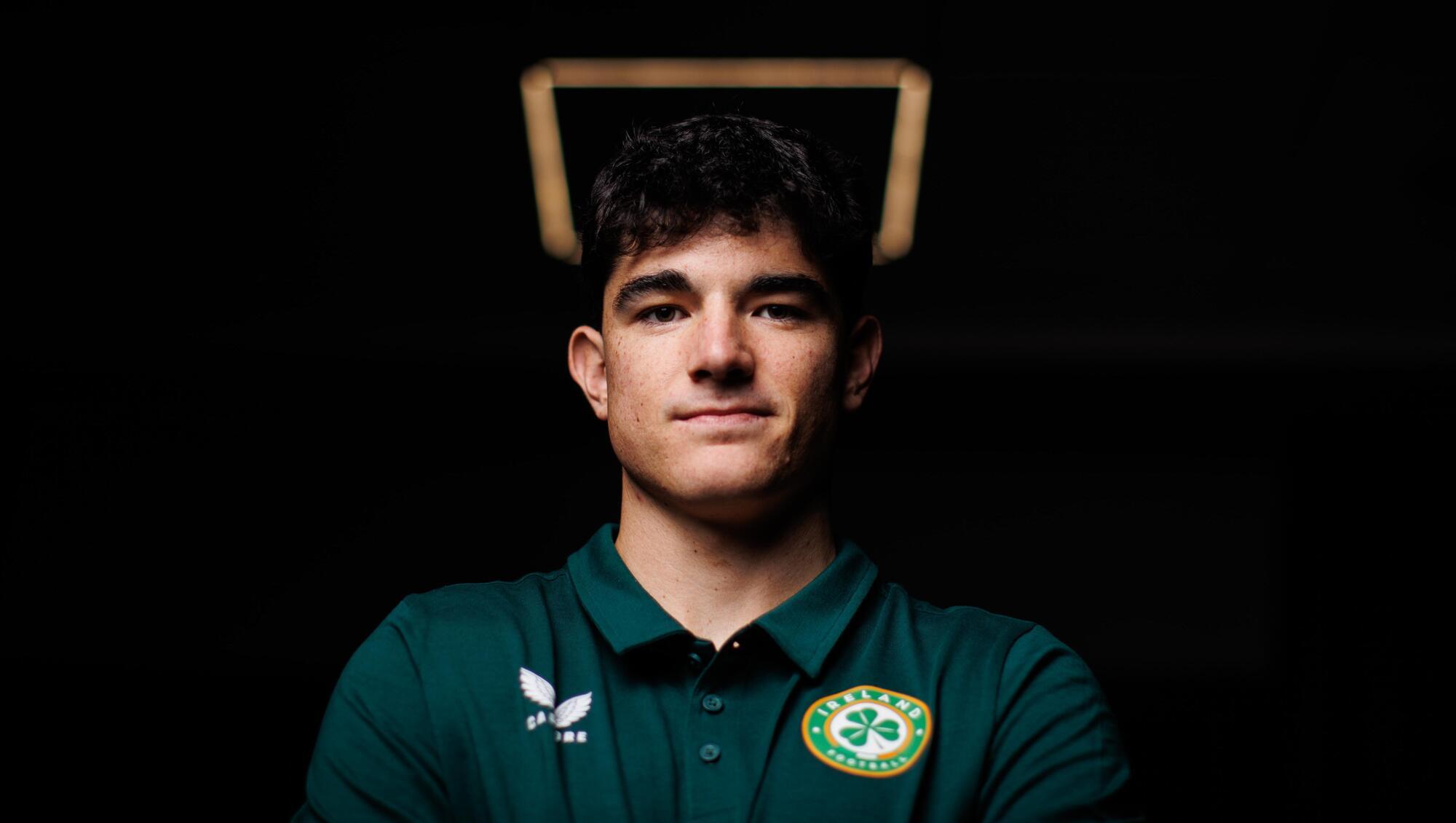 Anselmo García MacNulty hoping to make European experience count with Ireland's U21