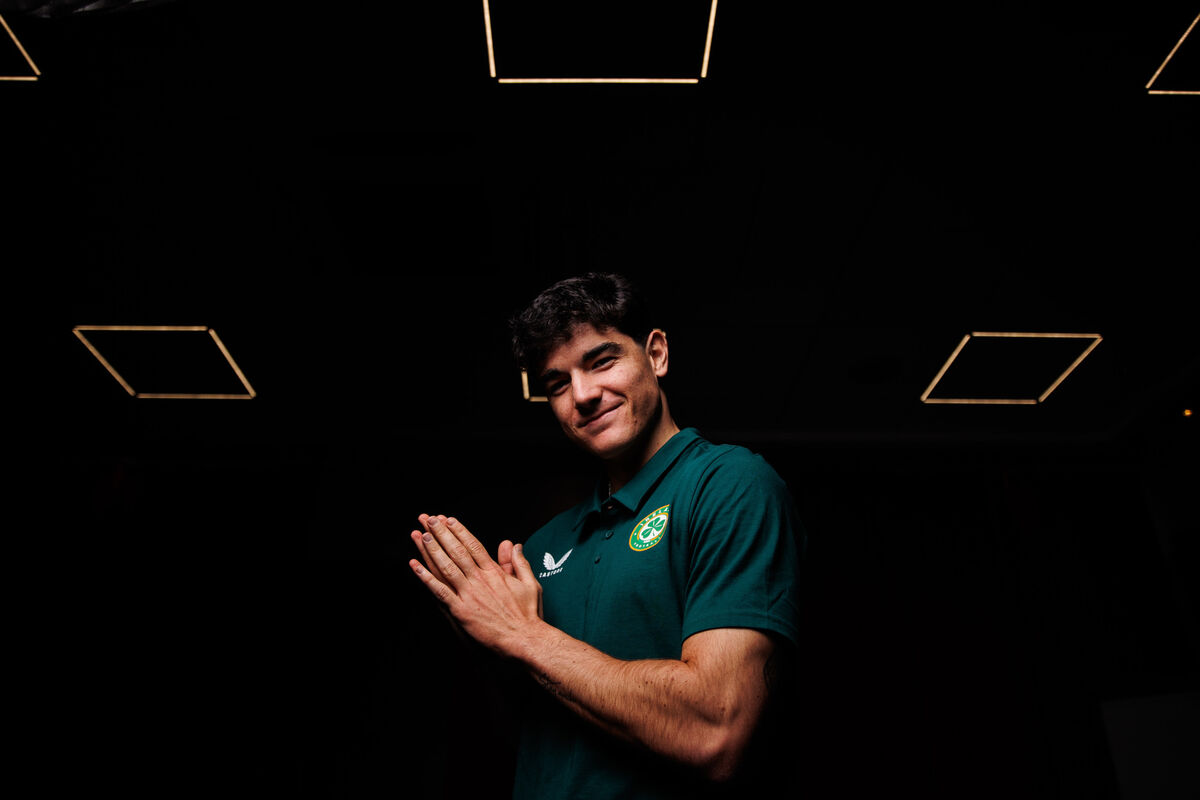 Anselmo Garcia MacNulty. Pic Credit ©INPHO/Ben Brady Anselmo Garcia MacNulty. Pic Credit ©INPHO/Ben Brady