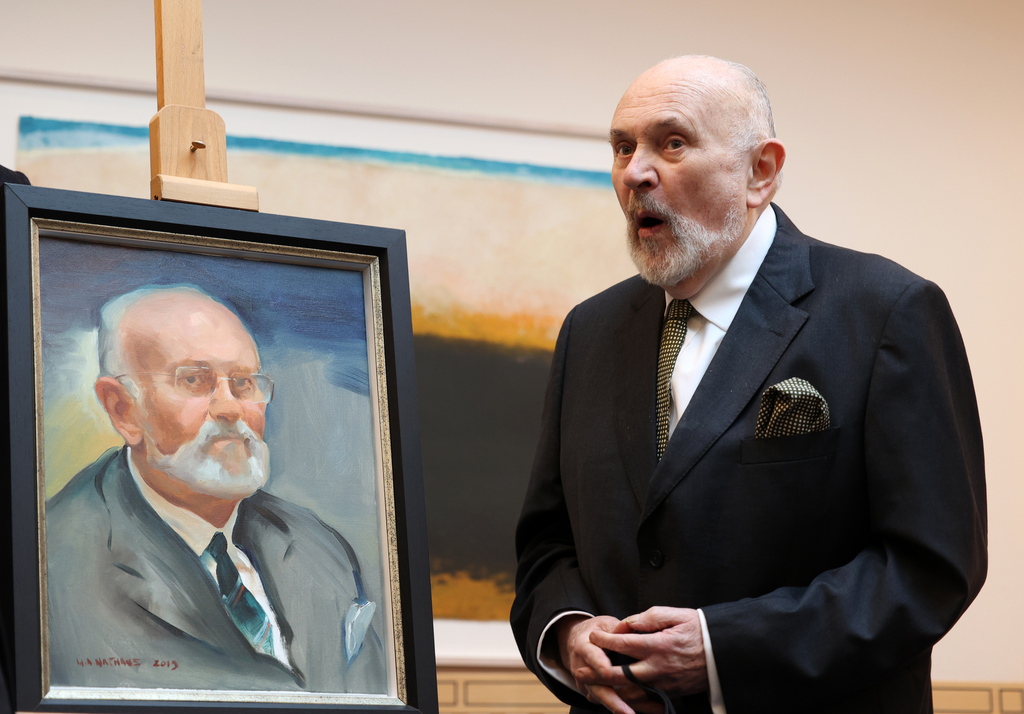 David Norris, the longest-serving senator in Irish history, to retire from politics in January